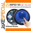Circular ESP32-S3 Touch Display Module