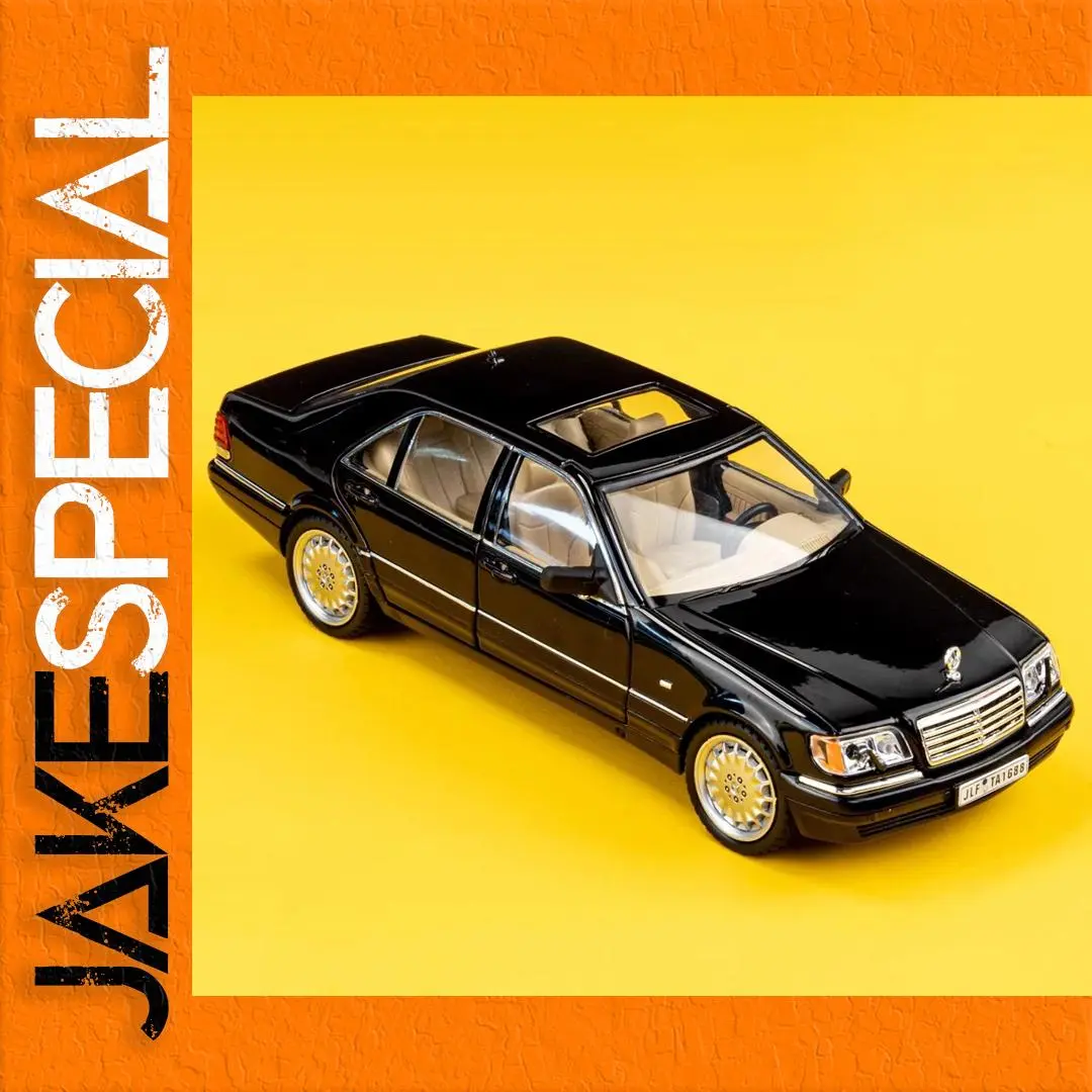 Mercedes-Benz W140 320SEL Diecast Model 1:24 Scale 1 Mercedes-Benz W140 320SEL Diecast Model 1:24 Scale