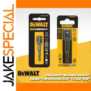 DEWALT Impact Driver Adapters Set for Heavy-Duty Use