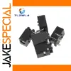 Set of Black DC Power Jack Connectors