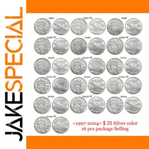 Vintage American Gold and Silver Coin Set