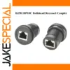 RJ50 10P10C Flush Panel Mount Adapter