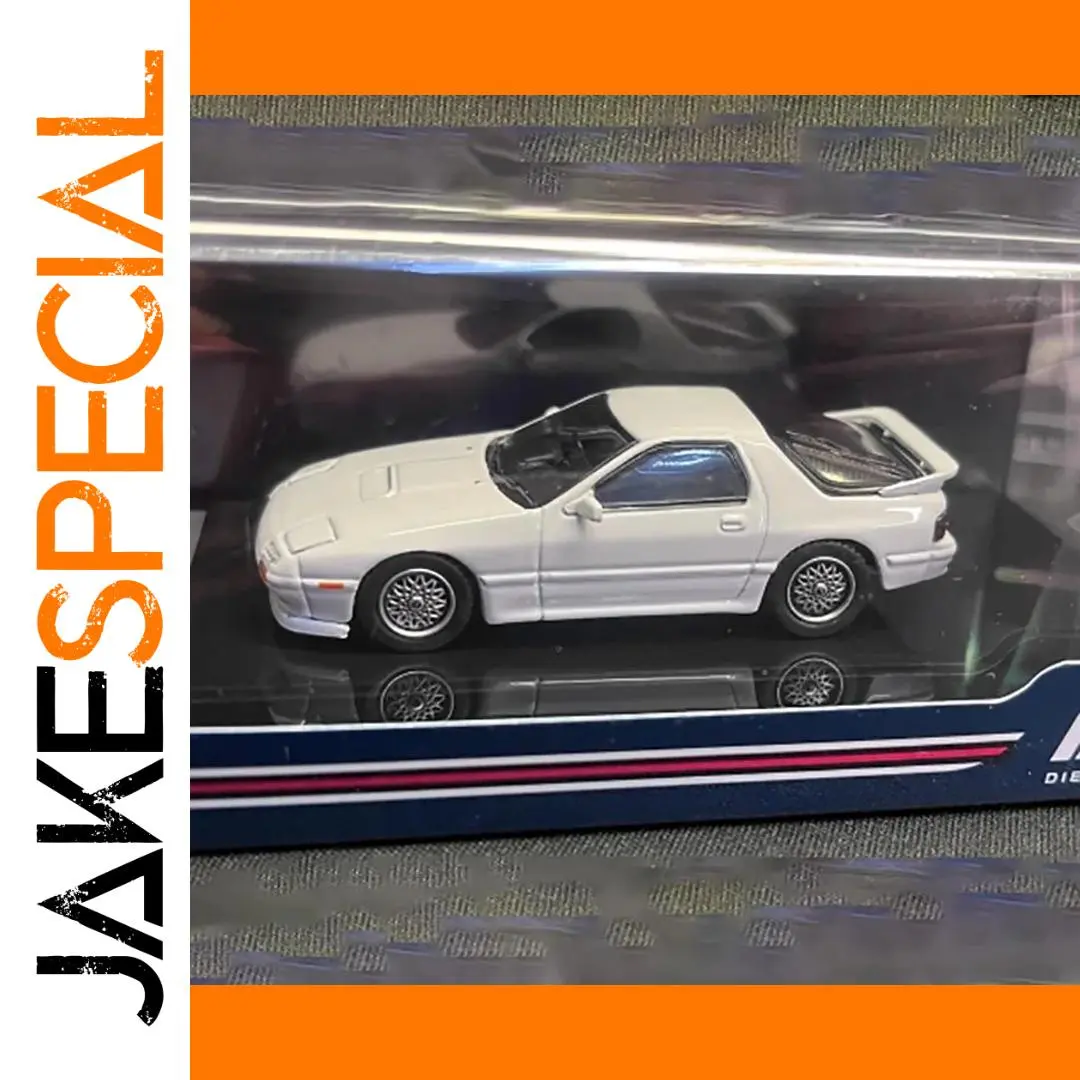 Mazda RX-7 FC3S 1/64 Diecast Model Collection 1 Mazda RX-7 FC3S 1/64 Diecast Model Collection
