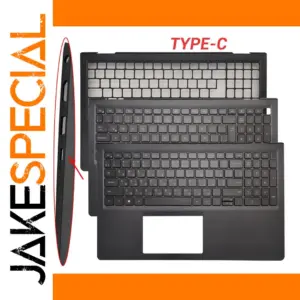 Dell Vostro 15 Series Black Palmrest Cover for Models 3510-3535