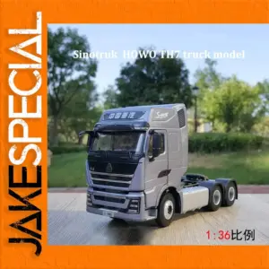 Howo Th7 T7h Model Truck Replica