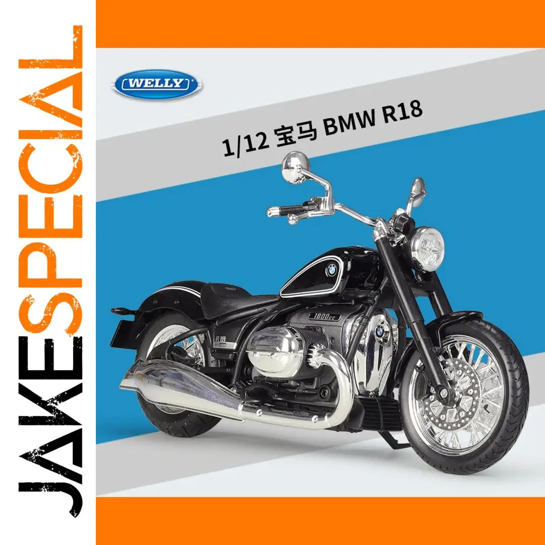 BMW R18 1:12 Diecast Motorcycle Model 1 BMW R18 1:12 Diecast Motorcycle Model