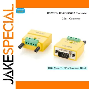 RS232 to RS485/RS422 Industrial Converter