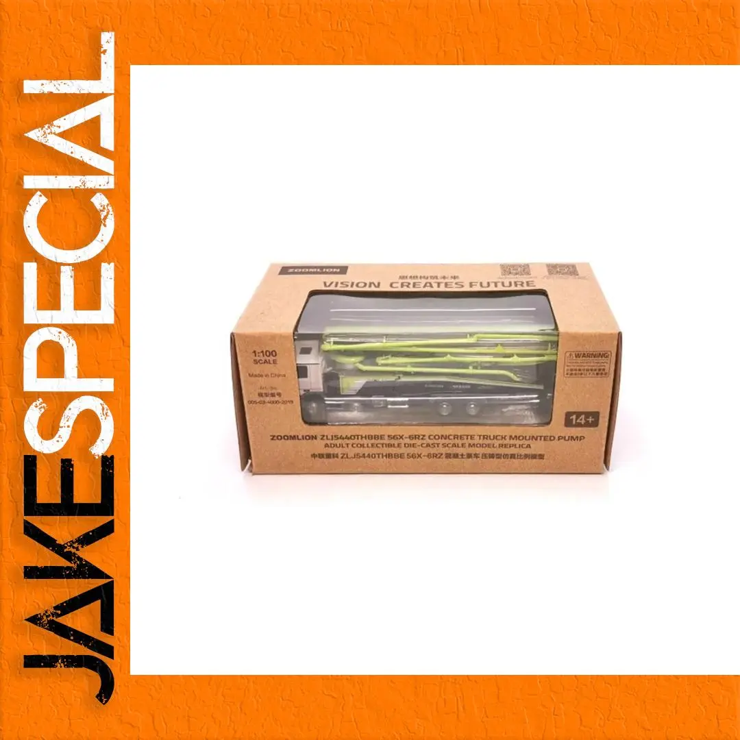 Zoomlion ZLJ5440 56X-6RZ Concrete Truck Model 1 Zoomlion ZLJ5440 56X-6RZ Concrete Truck Model