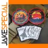 Military & Aviation Embroidered Patches Set
