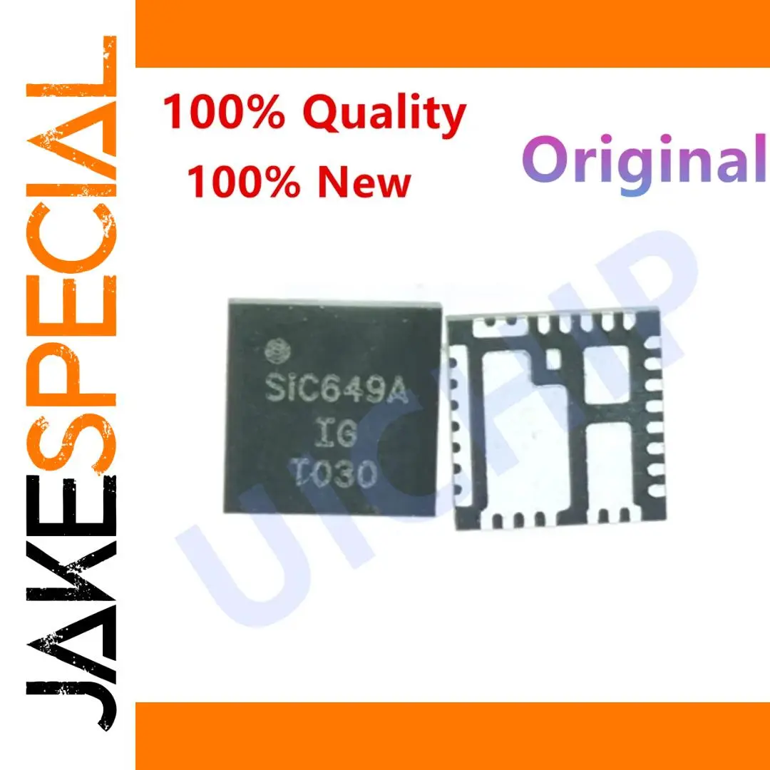 SIC649A QFN Drive IC Chip for Computers 1 SIC649A QFN Drive IC Chip for Computers
