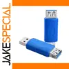 Blue USB 3.0 Adapter for Printers & Devices