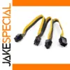 PCIe GPU Power Splitter Cable 0.6m