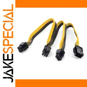 PCIe GPU Power Splitter Cable 0.6m