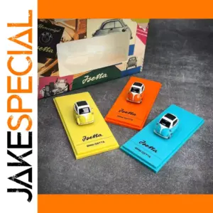 BMW Isetta 1:64 Scale Diecast Model in Vibrant Colors