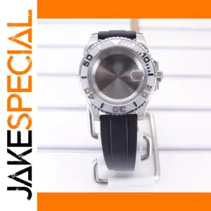 40mm Stainless Steel Watch Case for Modding