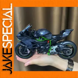 Kawasaki H2R Ninja 1:9 Diecast Model