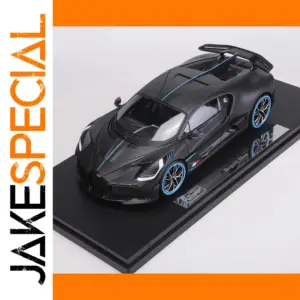 Limited Edition Black Bugatti Divo 1:18 Model
