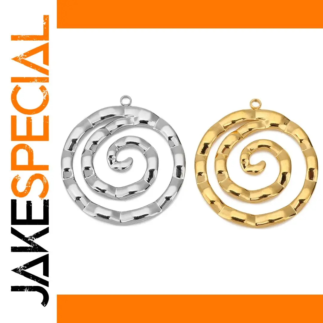 Stainless Steel Mosquito Coil Pendant Set 1 Stainless Steel Mosquito Coil Pendant Set