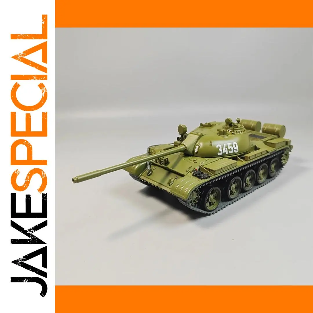 Soviet T-55 Tank Model 1:43 Scale 1 Soviet T-55 Tank Model 1:43 Scale