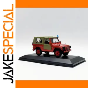 Vintage Red Fire Command Model 1/43 Scale