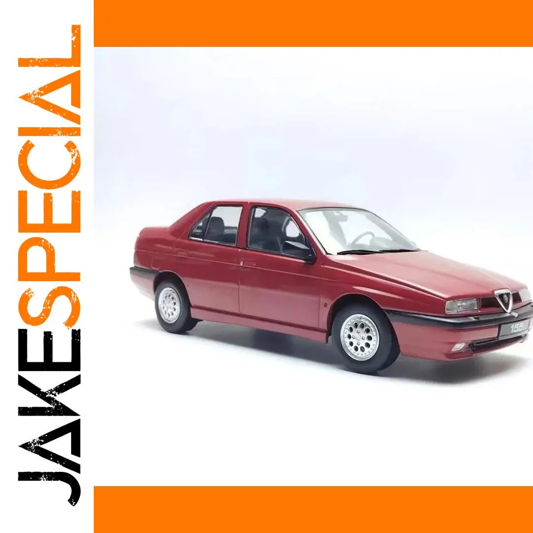 1996 Alfa Romeo 155 1:18 Diecast Model 1 1996 Alfa Romeo 155 1:18 Diecast Model