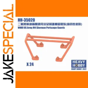 1:35 Scale M4 Sherman Periscope Guard