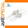 Set of 10 Glass Tube Fuses 3.6x10mm 0.5A-10A