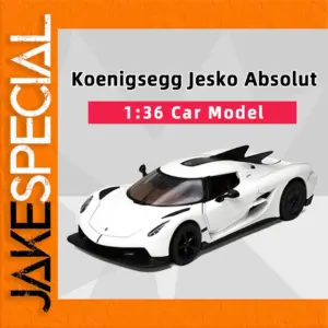 Koenigsegg Jesko Absolut 1/36 Diecast Model