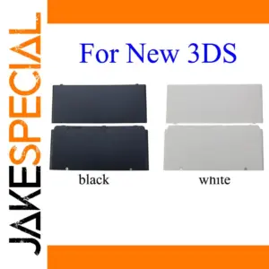 New 3DS (2015) Replacement Shell Set in Black & White