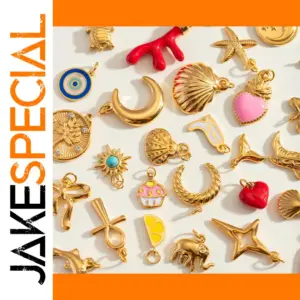 Sunflower Charms Set for Jewelry Making