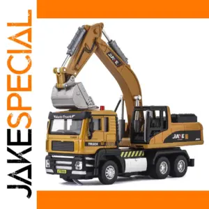 1:50 Scale Alloy Excavator Model