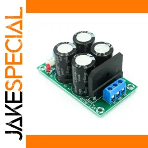 Dual Power Filter and Rectifier Amplifier Board