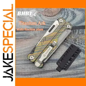 Titanium Ark Multi-Tool for Outdoors
