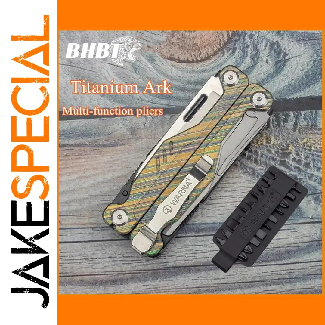 Titanium Ark Multi-Tool for Outdoors 1 Titanium Ark Multi-Tool for Outdoors