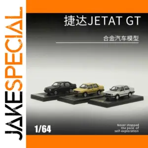 Miniature VW JETTA GT Diecast Collectible Set