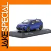 Blue Volkswagen Golf VIII R 1:43 Diecast Model