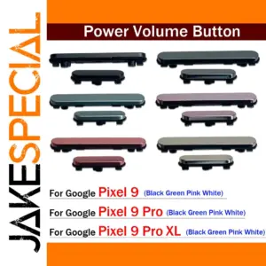 Pixel 9 Series Replacement Power and Volume Buttons