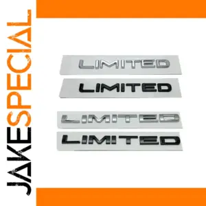 Limited Logo Car Stickers for Jeep & Trucks