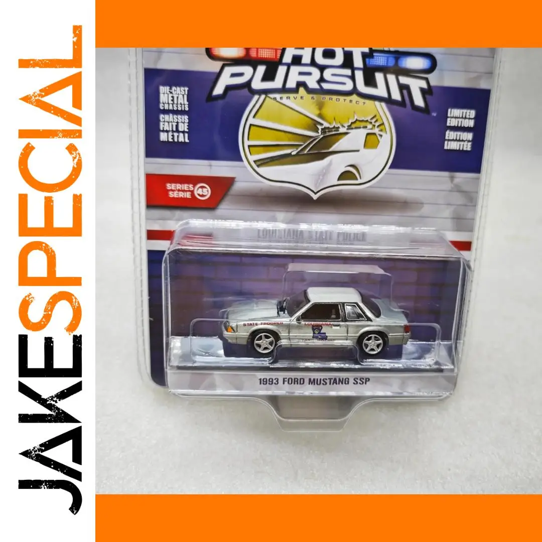 1993 Ford Mustang SSP Diecast Model Collection 1 1993 Ford Mustang SSP Diecast Model Collection