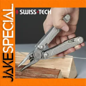 Swiss Tech 18-in-1 Multi-Tool for Outdoors