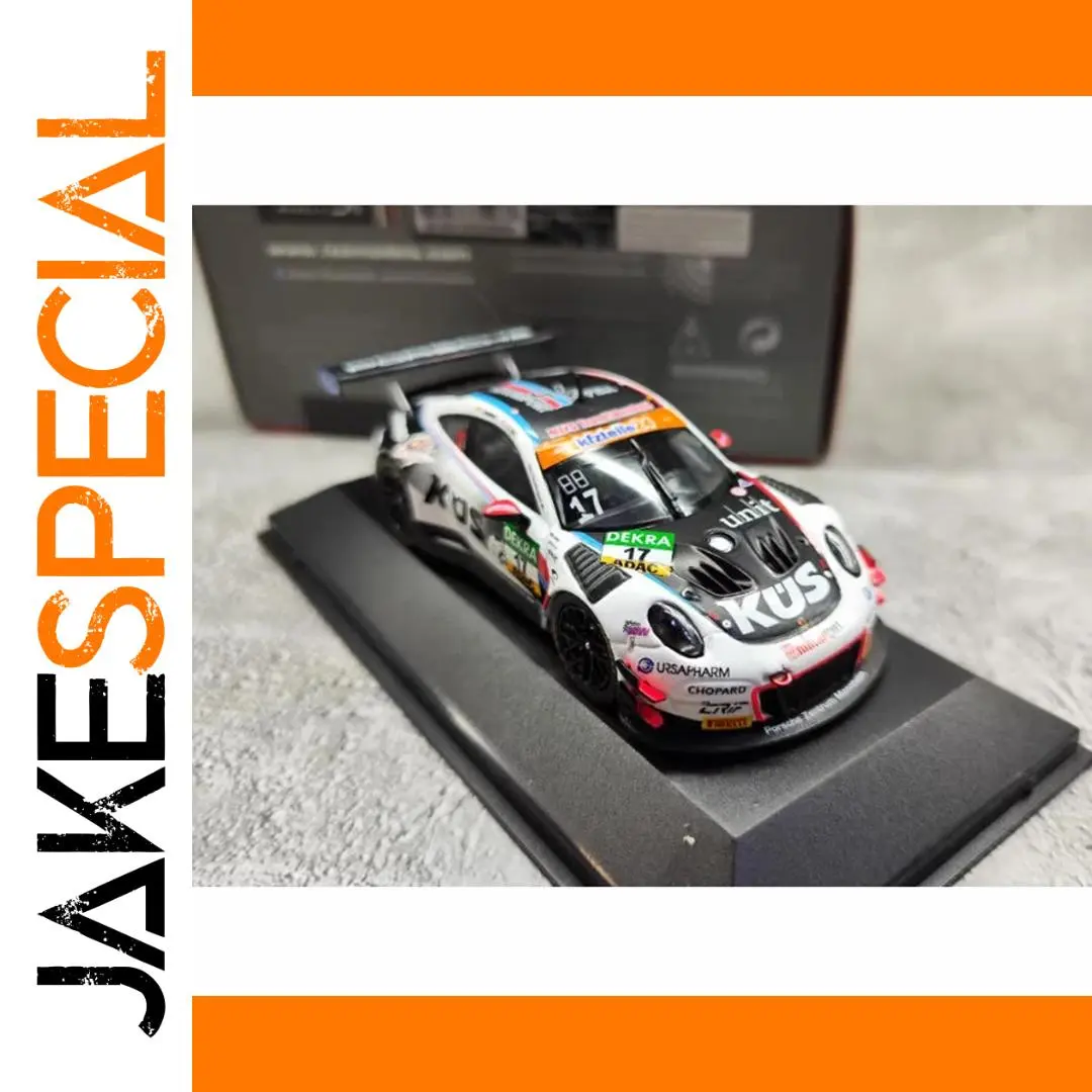 Porsche 911 GT3R 1/43 Scale Diecast Model 1 Porsche 911 GT3R 1/43 Scale Diecast Model