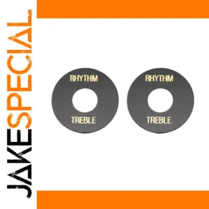 Guitar Toggle Switch Plates Set for Les Paul & Epiphone