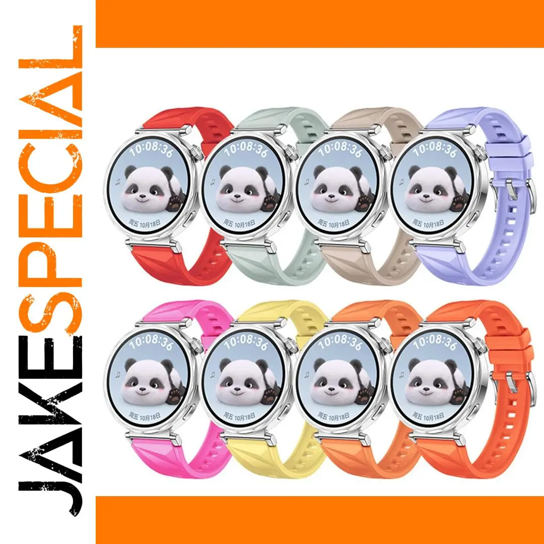 Vibrant Silicone Strap for Huawei Watch GT4 1 Vibrant Silicone Strap for Huawei Watch GT4