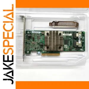 HP H240 PCIe 3.0 x8 Storage Card with Dual SAS Ports