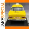 Vintage Yellow Mercedes-Benz 200D Taxi Model 11cm