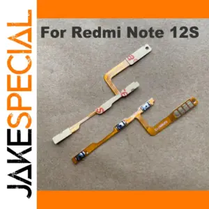Replacement Flex Cable for Xiaomi Redmi Note 12S