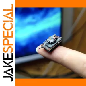 1/350 Scale Tiger Heavy Tank Model in Various Scenes