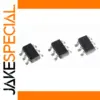 Set of Five Surface-Mount Logic ICs SOT23-6 Pack
