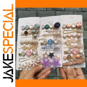 Elegant Women's Fragrant Wind Hairpin Set