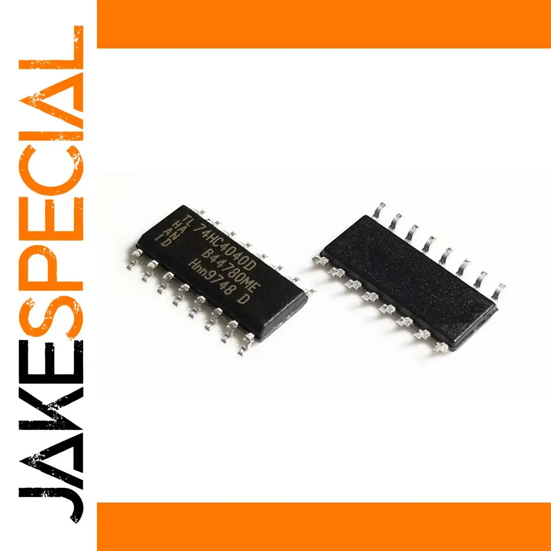 74HC4040D Binary Counter Chips Set of 5 1 74HC4040D Binary Counter Chips Set of 5